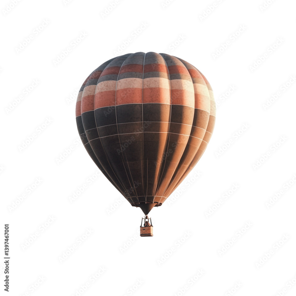 Naklejka premium hot air balloon