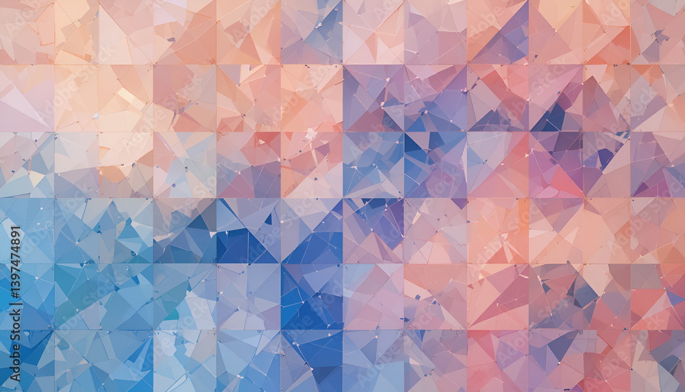 Obraz premium abstract geometric background