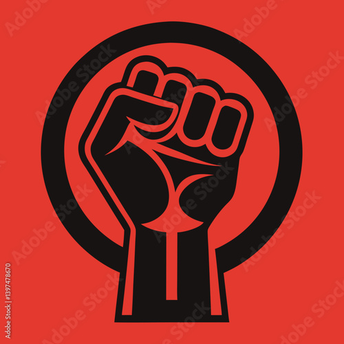 fist punching the wall