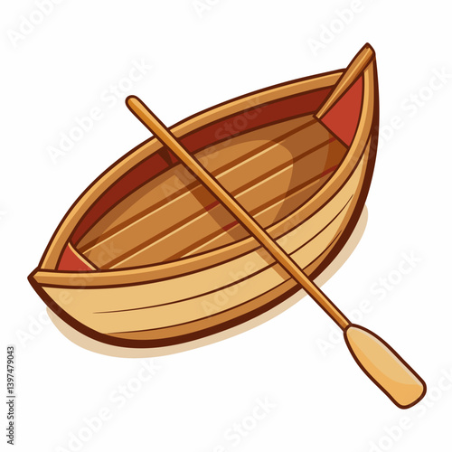 wooden fishing boat