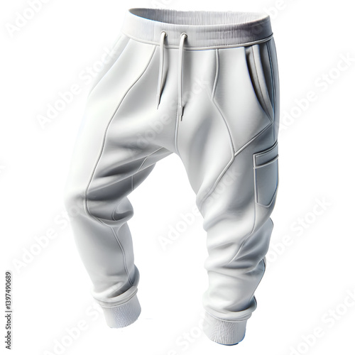 black and white pants