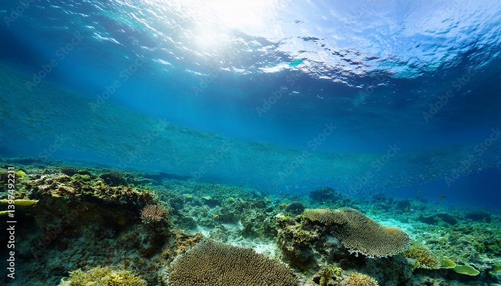 underwater background in ocean underwater background in ocean