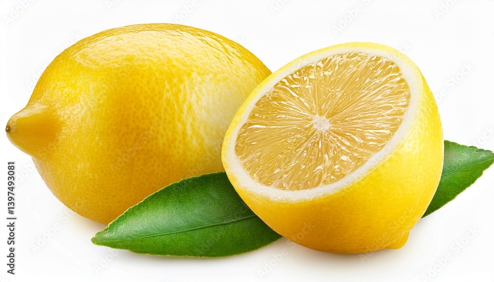 lemon fresh lemon fruit with clipping path lemon isolated on white background lemon fresh lemon fruit with clipping path lemon isolated on white background