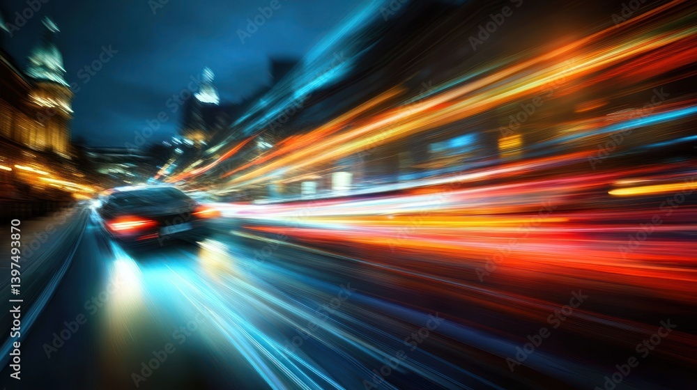 Night city rush Night city rush