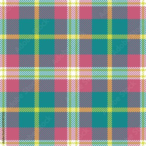 Elegant Dark white & Muted dull yellow Seamless Tartan Textile Design