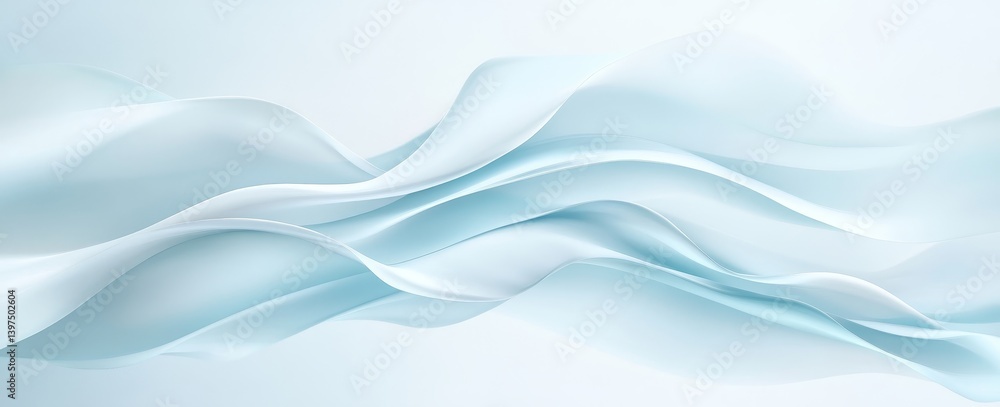 Obraz premium Abstract White Wave Backgroun, HD, Background Wallpaper, Desktop Wallpaper’ is rephrased as ‘HD Abstract White Wave Background Image for Desktop