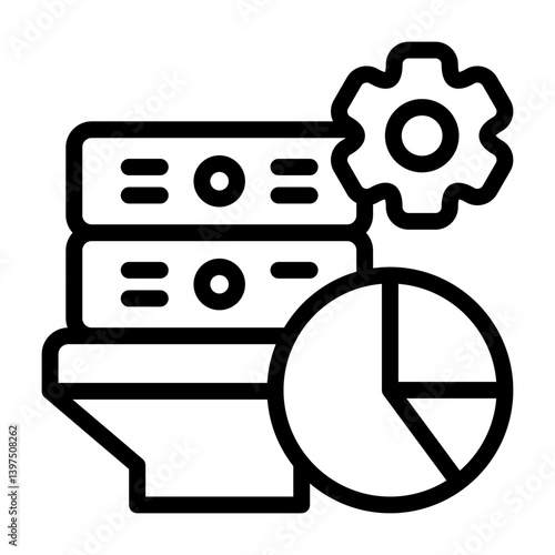 Data Wrangling Icon