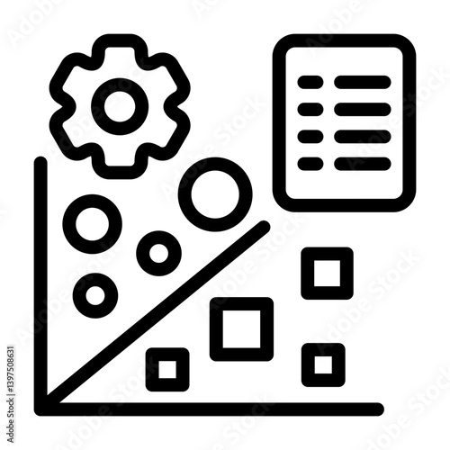 Support Vector Machine Icon