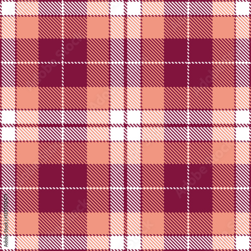 Wallpaper Mural Pastel wine Tartan patterns fabric texture. Elegant Vintage white Seamless Tartan Torontodigital.ca