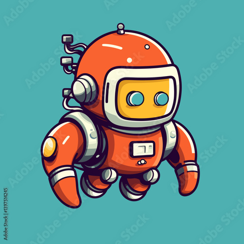 Diving robot 