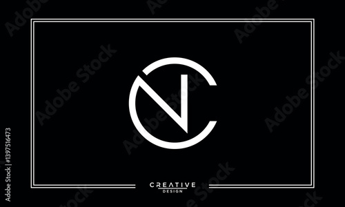 CN, NC,C , N, Abstract  Letters Logo Monogram