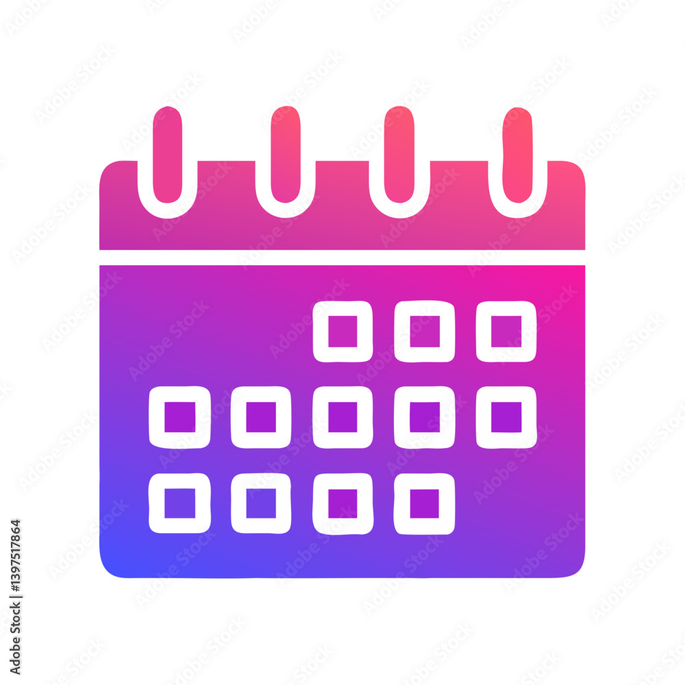 calendar icon, calendar vector illustration-simple illustration of calendar, perfect for calendar logos and icons calendar icon, calendar vector illustration-simple illustration of calendar, perfect for calendar logos and icons