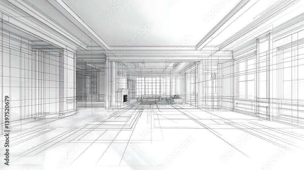 Architectural diagram of modern construction blueprint high resolution picture Architectural diagram of modern construction blueprint high resolution picture