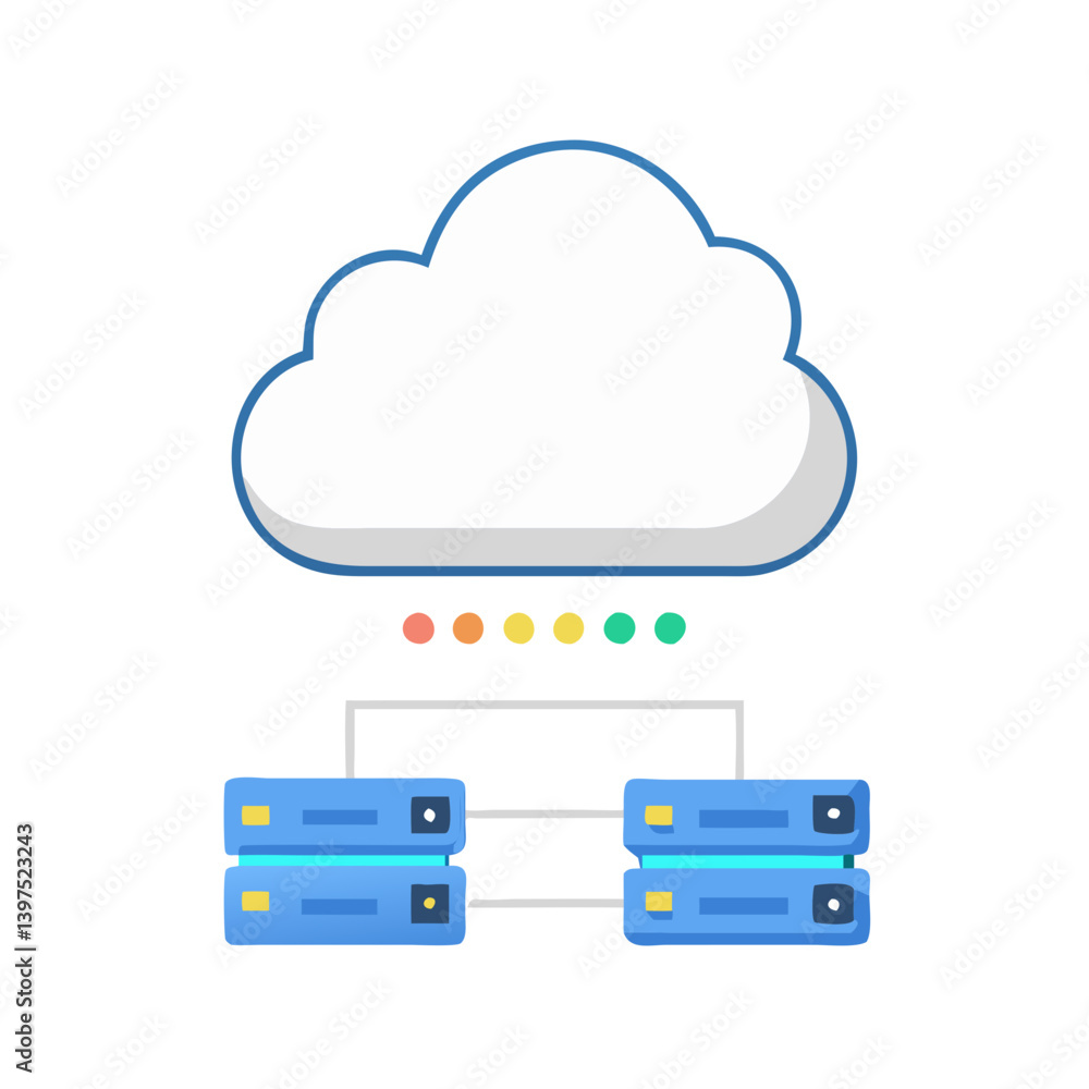 cloud storage icon, cloud storage vector illustration-simple illustration of cloud storage, perfect for cloud storage logos and icons cloud storage icon, cloud storage vector illustration-simple illustration of cloud storage, perfect for cloud storage logos and icons