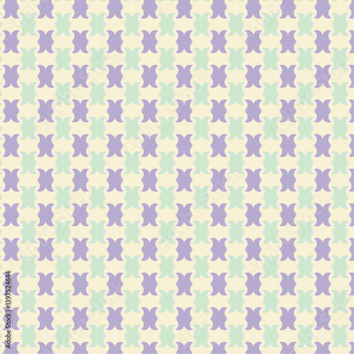 Abstract geometric pattern - square 15 for wrapper design, packaging or printing on textiles, clothes