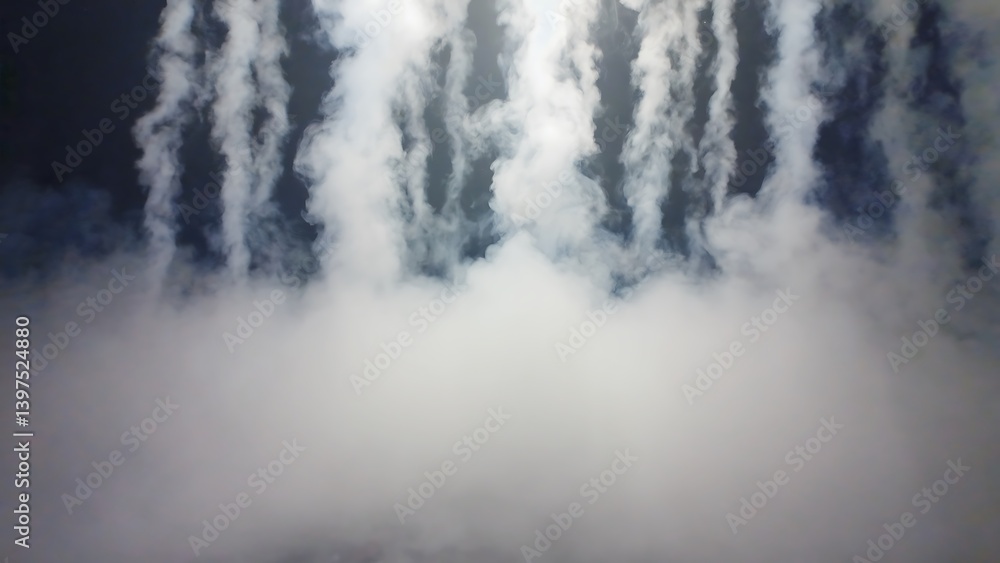 Obraz premium Smoke Filled Room