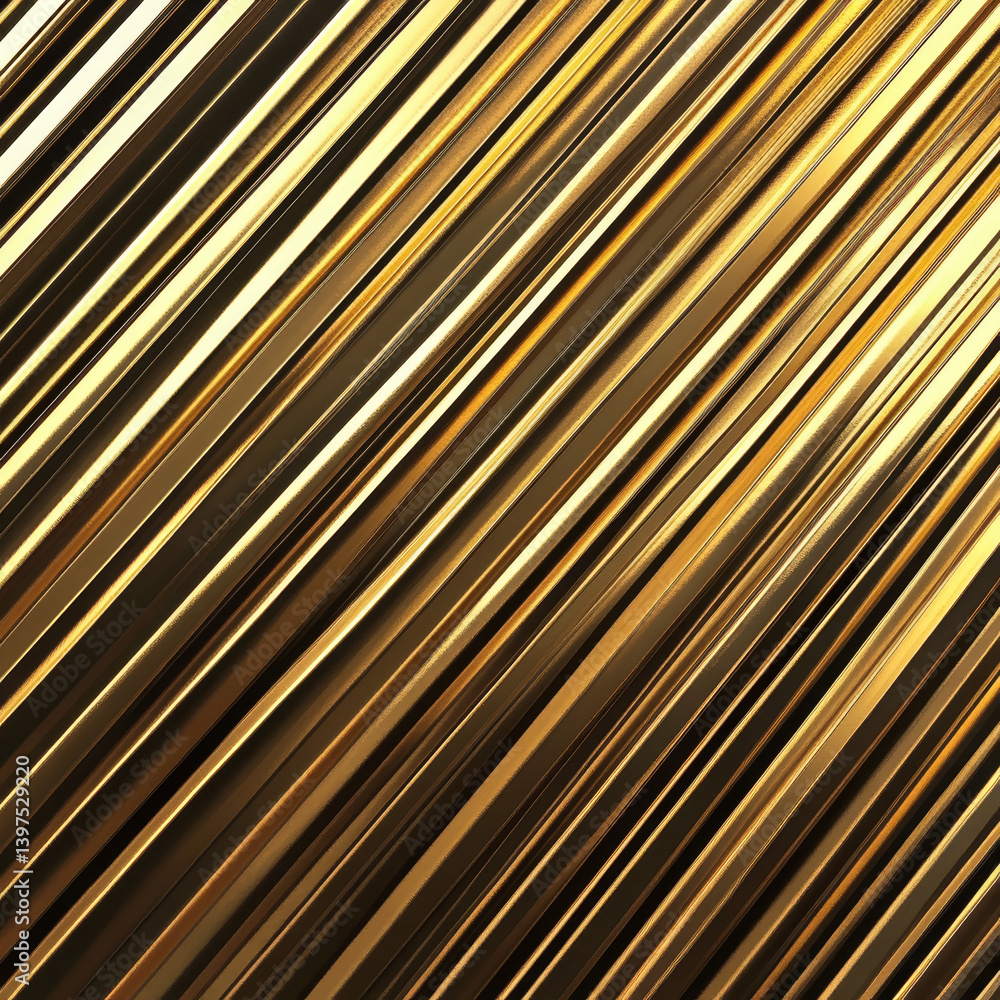 Golden stream of dynamic light beams Golden stream of dynamic light beams