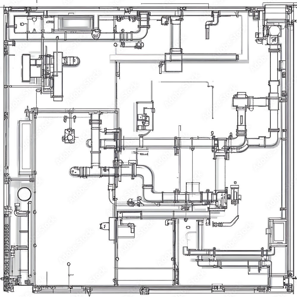 Blueprint drawing of front house architecture design high resolution picture Blueprint drawing of front house architecture design high resolution picture