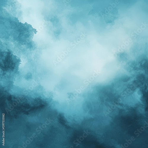 Modern green abstract texture background with clean material surface