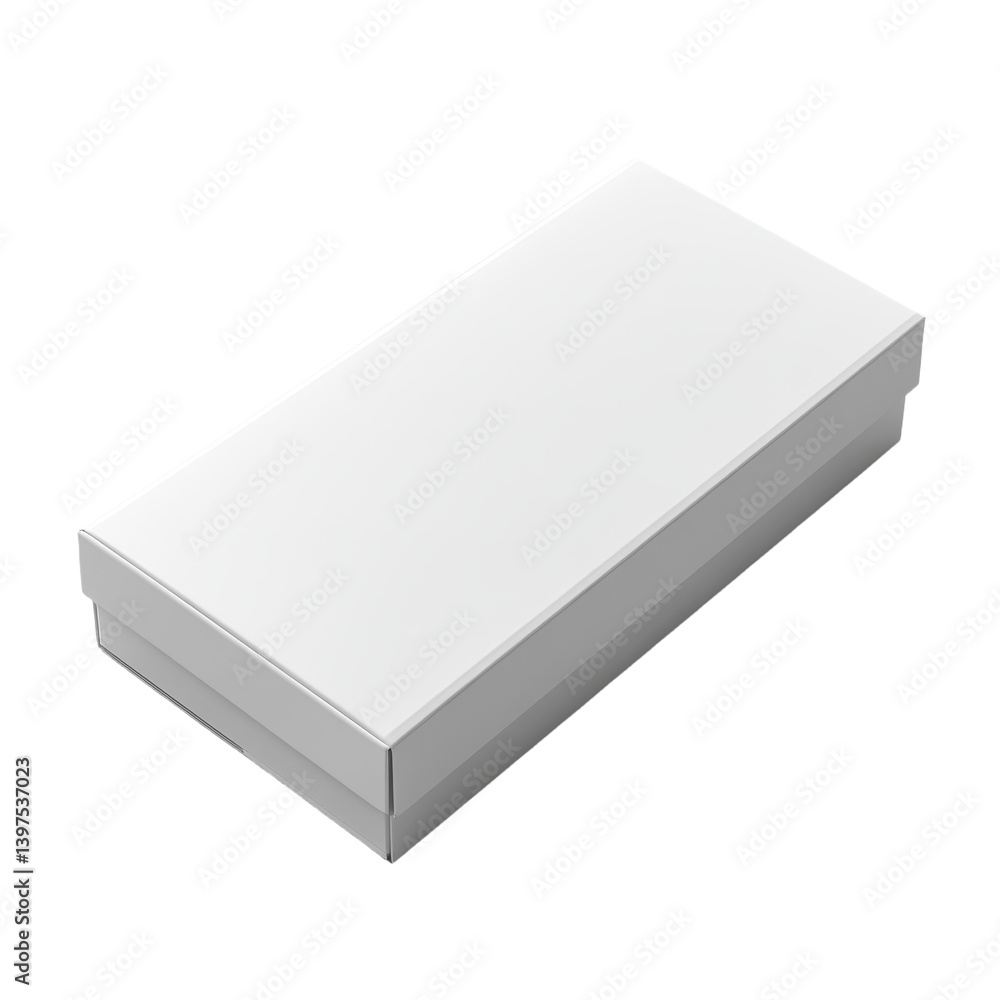 white cardboard box white cardboard box