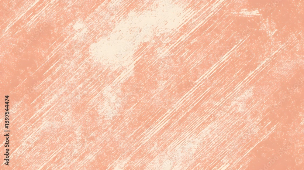 A subtle, diagonal, light peachy-salmon textured background. A subtle, diagonal, light peachy-salmon textured background.