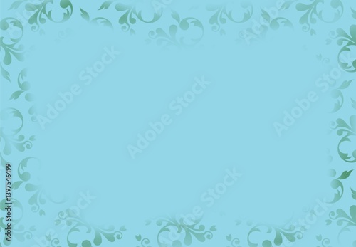 blue christmas background