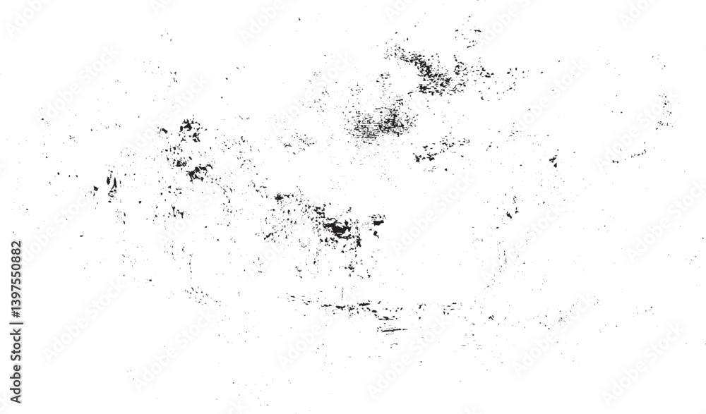 Grunge doodle of dust and scratches on old damaged surface, Distressed black texture. Dark grainy texture on white background Grunge doodle of dust and scratches on old damaged surface, Distressed black texture. Dark grainy texture on white background