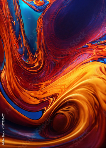 abstract fractal background