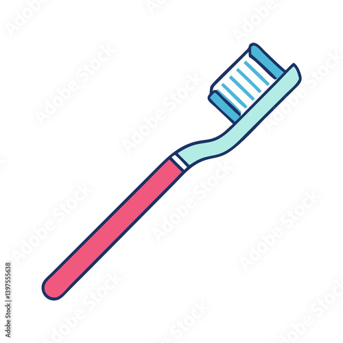 toothbrush icon, toothbrush vector illustration-simple illustration of toothbrush, perfect for toothbrush logos and icons