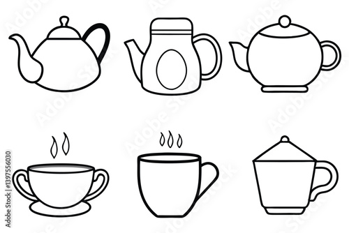 Tea Icon Bundle for Design Projects