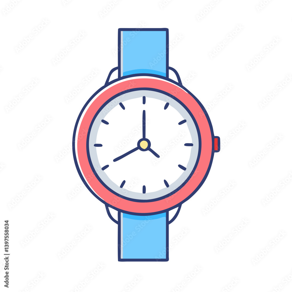 watch icon, watch vector illustration-simple illustration of watch, perfect for watch logos and icons watch icon, watch vector illustration-simple illustration of watch, perfect for watch logos and icons