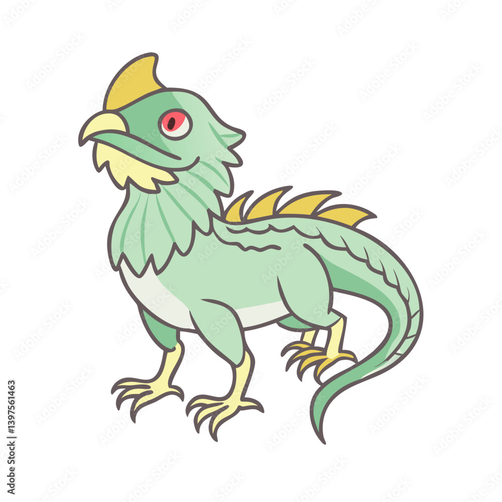 basilisk icon, basilisk vector illustration-simple illustration of basilisk, perfect for basilisk logos and icons basilisk icon, basilisk vector illustration-simple illustration of basilisk, perfect for basilisk logos and icons