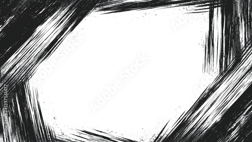 scattered rock particles and dust texture Abstract grunge texture effect, Cracks and dust particle grain on white background