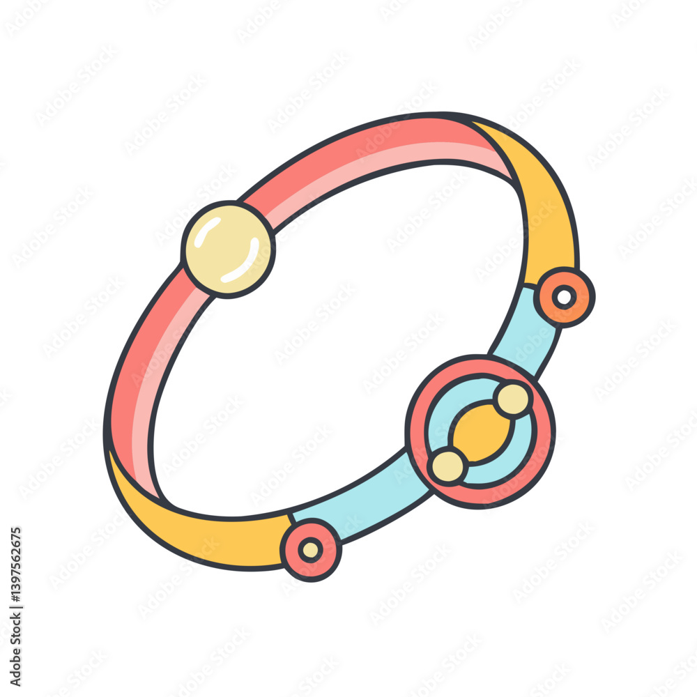 bracelet icon, bracelet vector illustration-simple illustration of bracelet, perfect for bracelet logos and icons bracelet icon, bracelet vector illustration-simple illustration of bracelet, perfect for bracelet logos and icons