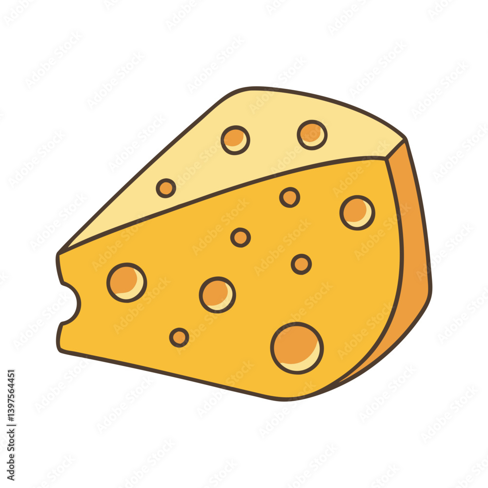 cheese icon, cheese vector illustration-simple illustration of cheese, perfect for cheese logos and icons cheese icon, cheese vector illustration-simple illustration of cheese, perfect for cheese logos and icons