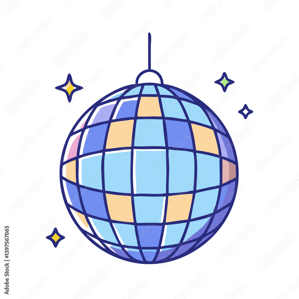 disco ball icon, disco ball vector illustration-simple illustration of disco ball, perfect for disco ball logos and icons disco ball icon, disco ball vector illustration-simple illustration of disco ball, perfect for disco ball logos and icons