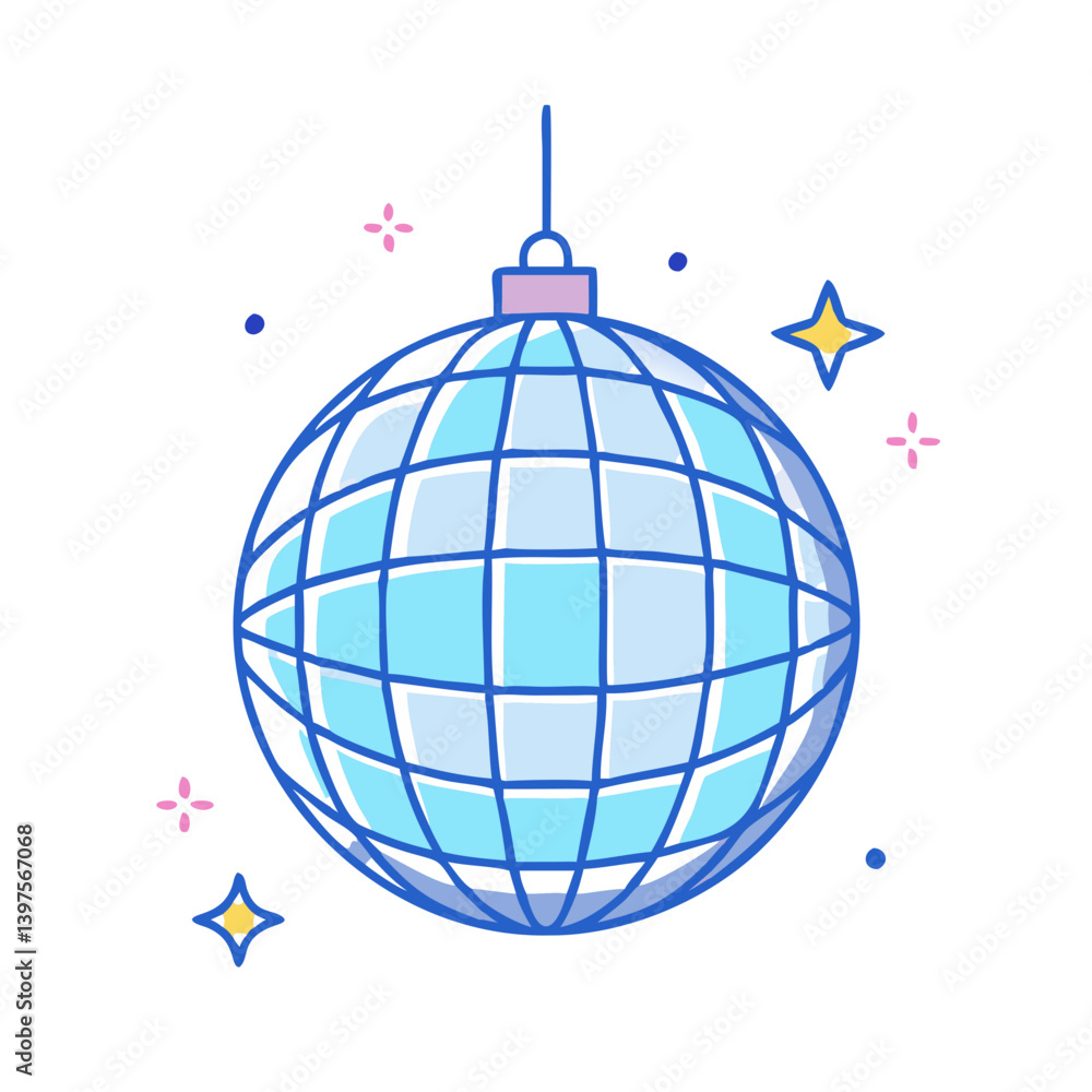 disco ball icon, disco ball vector illustration-simple illustration of disco ball, perfect for disco ball logos and icons disco ball icon, disco ball vector illustration-simple illustration of disco ball, perfect for disco ball logos and icons