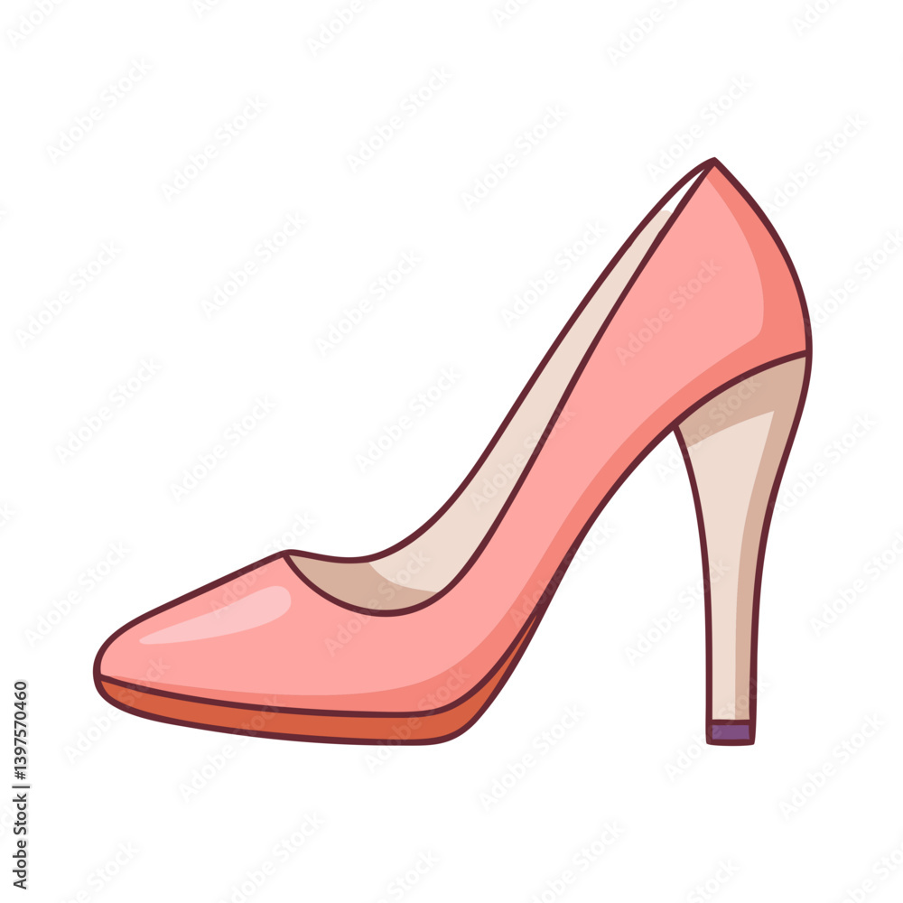 high heels icon, high heels vector illustration-simple illustration of high heels, perfect for high heels logos and icons high heels icon, high heels vector illustration-simple illustration of high heels, perfect for high heels logos and icons