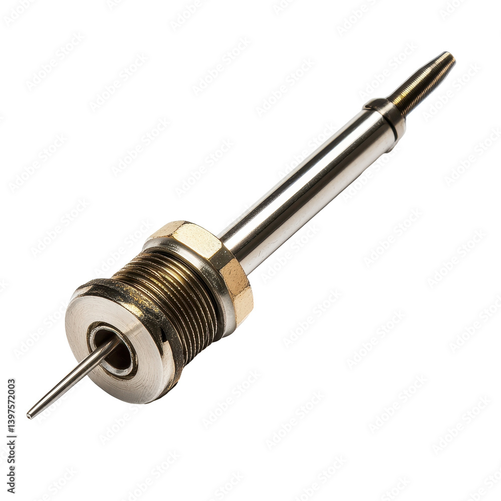 Needle Bearing isolated on white background Needle Bearing isolated on white background