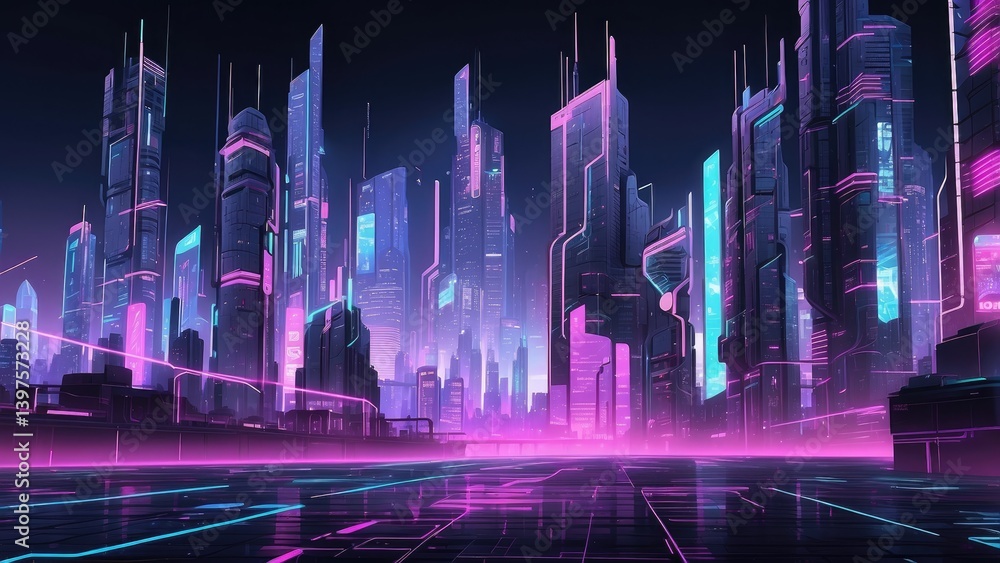 a close up of a city with a lot of buildings and lights a close up of a city with a lot of buildings and lights