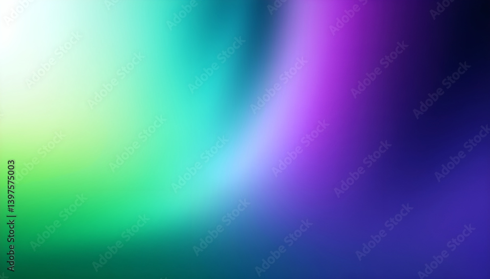 Fototapeta premium Vibrant Color Gradient Background Image for Design