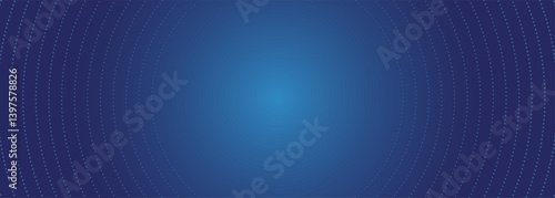 Bright blue dynamic abstract vector background with diagonal lines. 3d cover of business presentation banner for sale event night party. Fast moving soft circle wave line stripe decoration