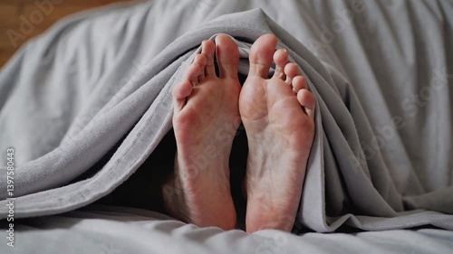 The Cozy Feet Under Blanket