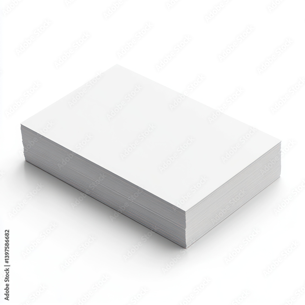 Fototapeta premium white cardboard box