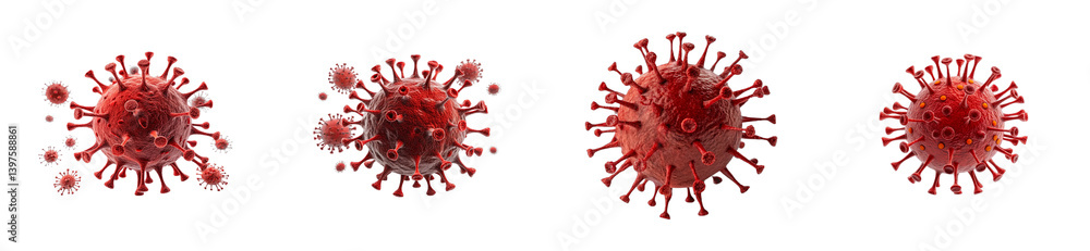 Digital science and covid-19 raising pandemic awareness globally. Cut out png set Digital science and covid-19 raising pandemic awareness globally. Cut out png set