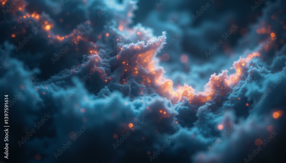 A vast, dark nebula with a soft, velvety texture and intricate starlight patterns shimmering like stardust. A vast, dark nebula with a soft, velvety texture and intricate starlight patterns shimmering like stardust.
