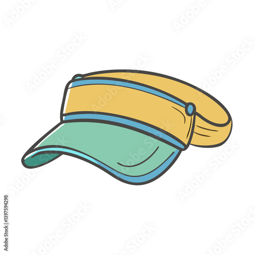 visors icon, visors vector illustration-simple illustration of visors, perfect for visors logos and icons