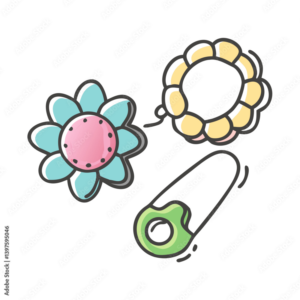 brooches icon, brooches vector illustration-simple illustration of brooches, perfect for brooches logos and icons brooches icon, brooches vector illustration-simple illustration of brooches, perfect for brooches logos and icons