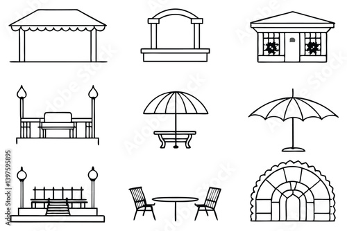 Variety of Veranda Style   Embroidery Designs