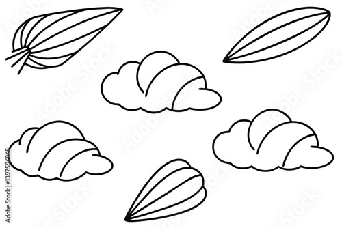 Troposphere Theme   Embroidery Set